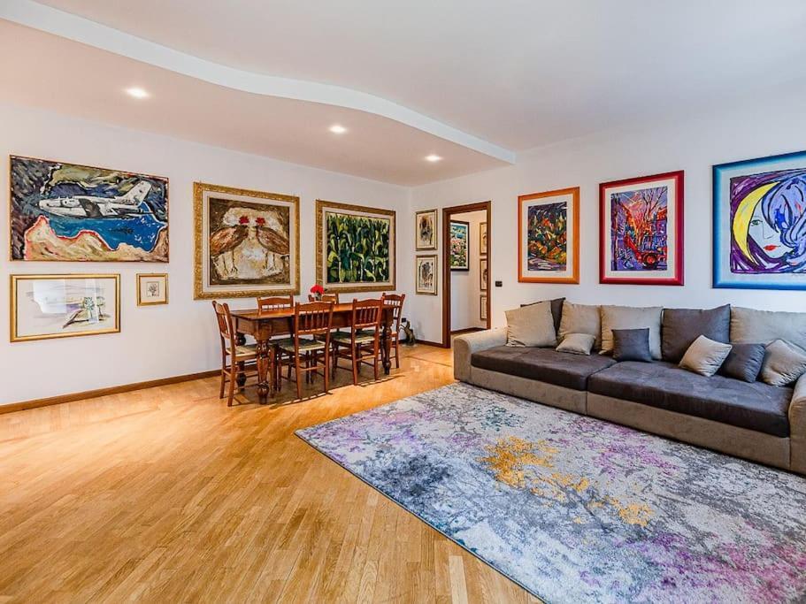 *Vivere In Arte* Near Theairport Povegliano Veronese Luaran gambar